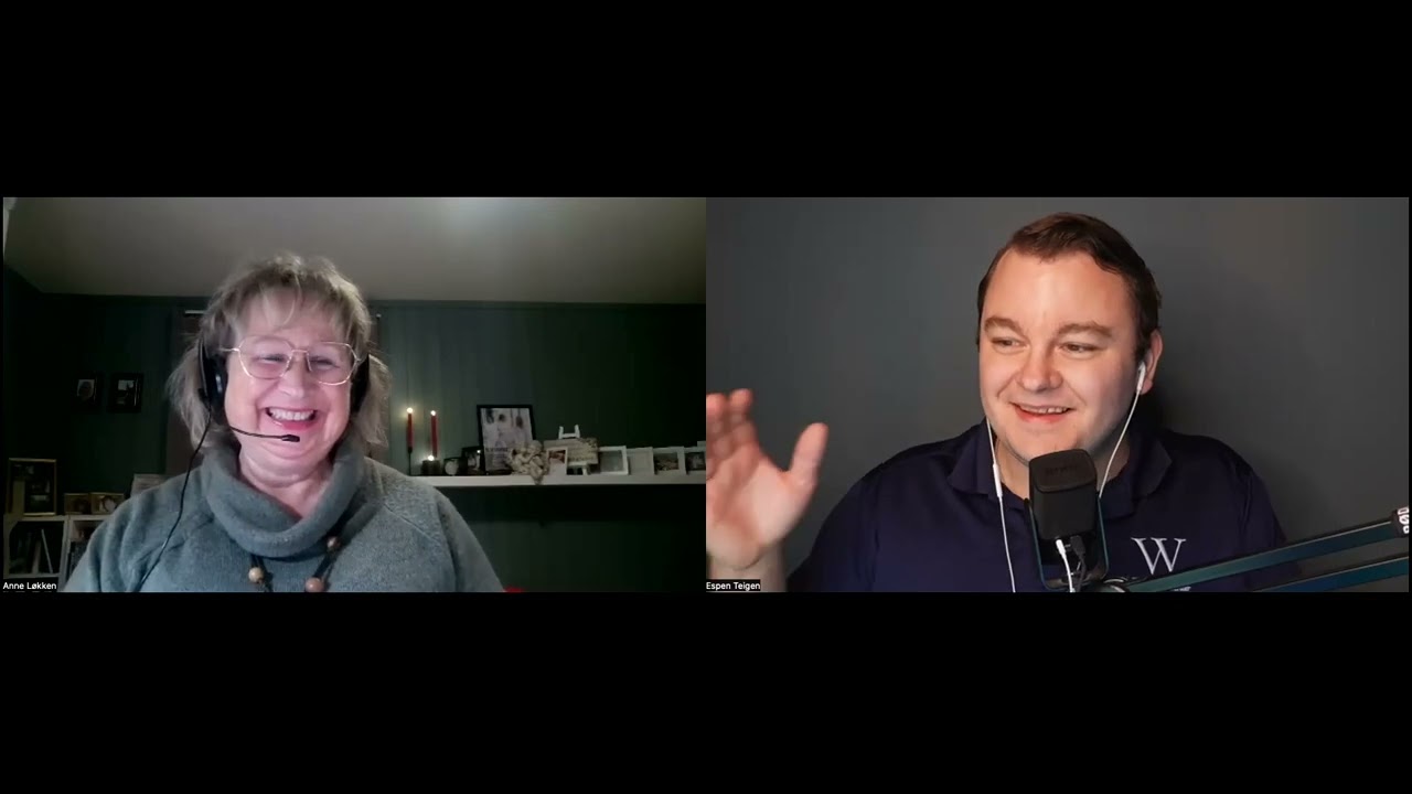 Et uformelt møte med Espen Teigen