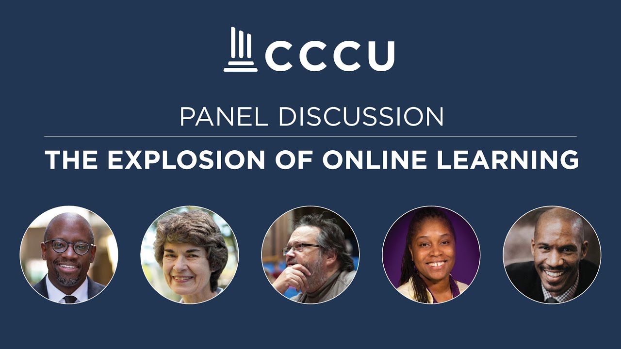 Panel Discussion: The Explosion of Online Learning