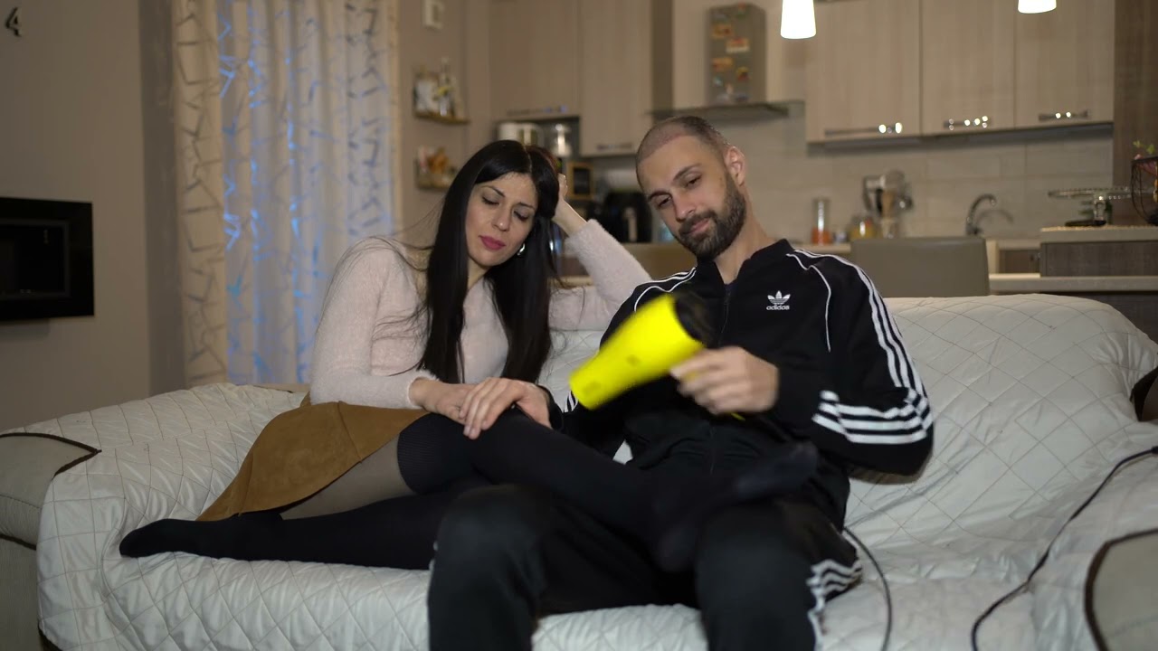 Couple ASMR: Deep Relaxation with Hair Dryer Sounds | Intimacy & Relaxation with My Boyfriend