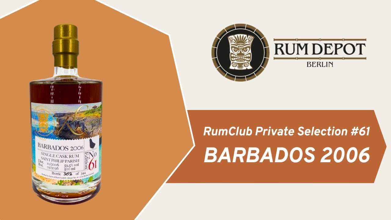 RumClub Private Selection #61 Barbados I Rum Depot