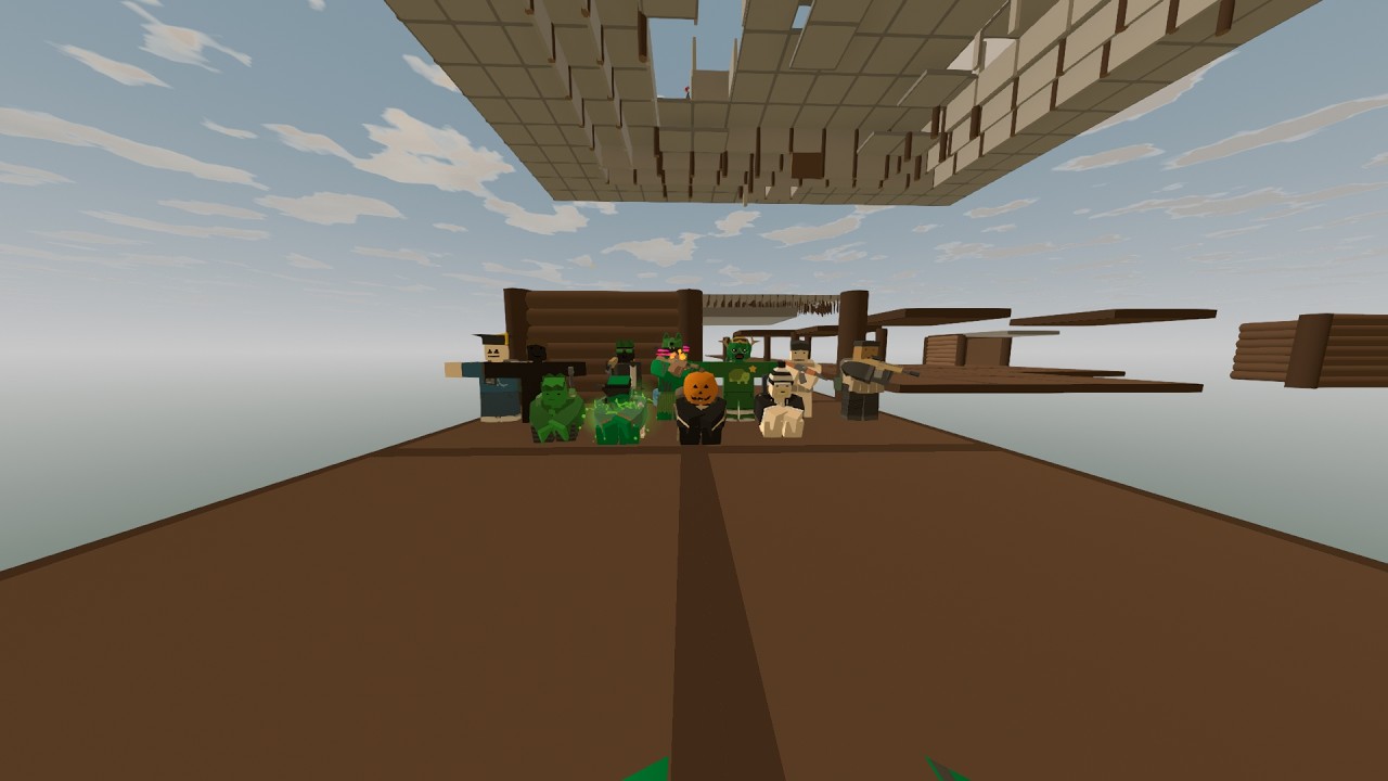 UNTURNED ONLİNE RAİD DEFENS 4
