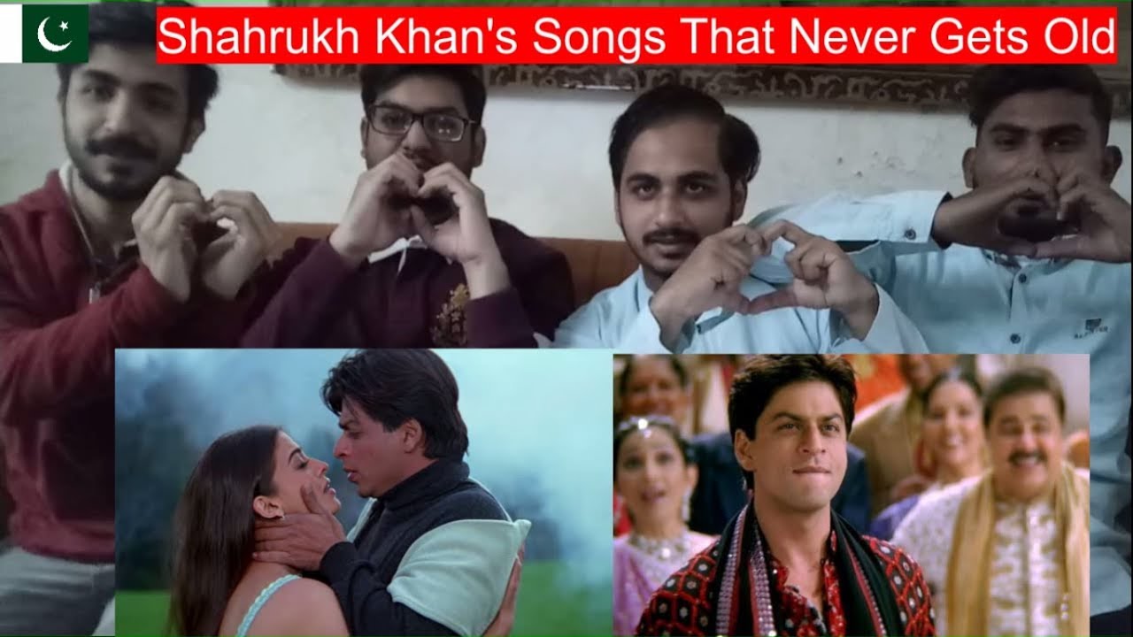 Pakistani Reaction On Shahrukh Khan's Songs That Never Gets Old || PAK Review's