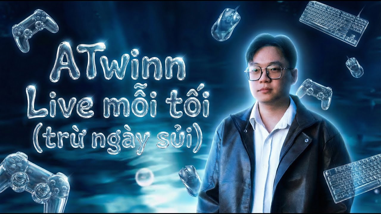 VGA trở về từ cõi chết, lại Stream 😎