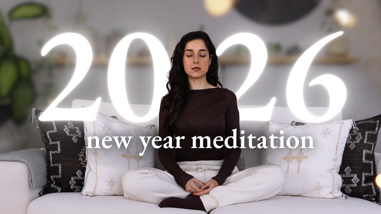 New Year Meditation 2026 💫 Release the Past & Visualize your Future