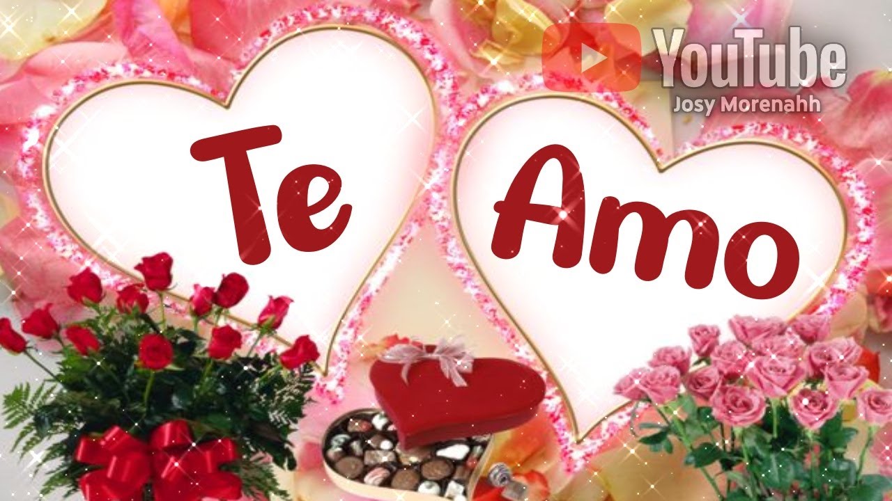 EU TE AMO, MEU AMOR 💕 Este vídeo romântico é só para você 🌹✨