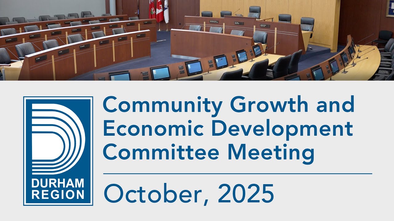 Community Growth and Economic Development Committee Meeting - October 7, 2025