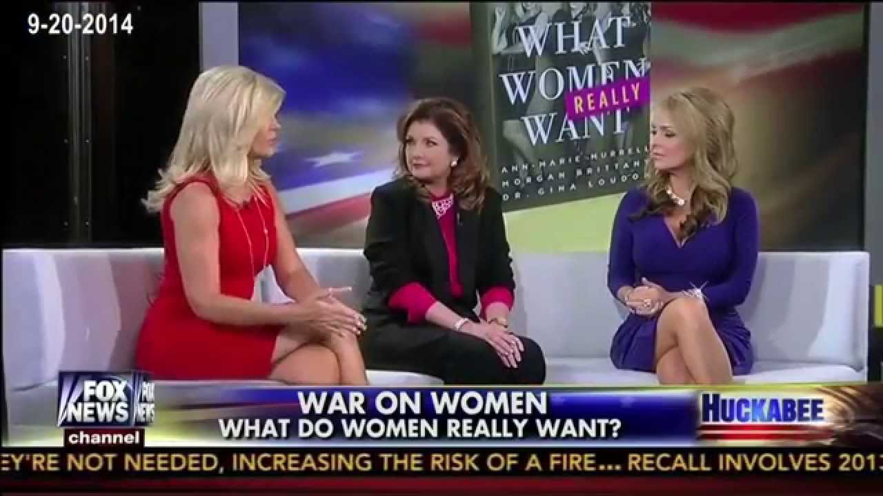 Dr. Gina Loudon, Ann Marie Murrell, & Morgan Brittany on Huckabee