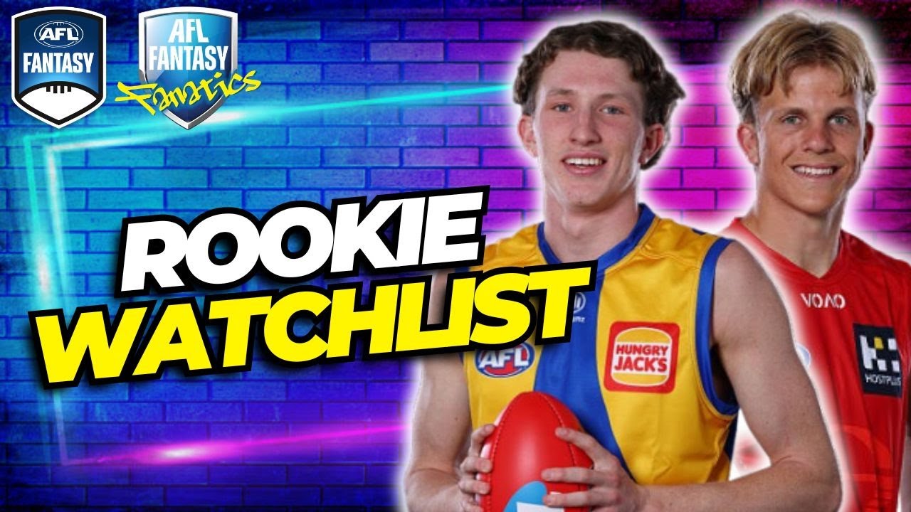 Rookies to PICK in AFL Fantasy 2026