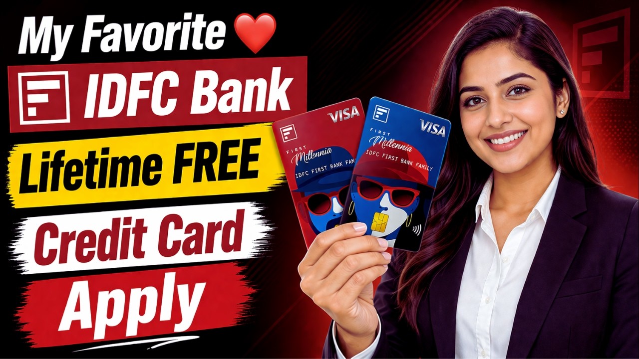 IDFC First Bank  Credit Card Apply 2026 @thanthitv