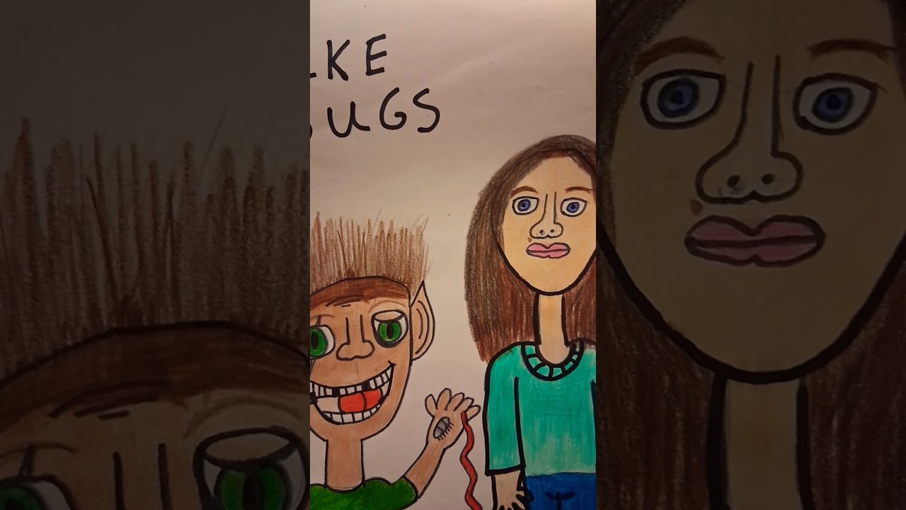 The I like Bugs drawing I did cause I thought it would be cool to do. #artchannel