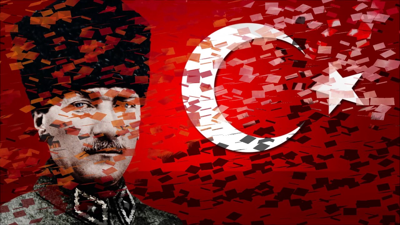 İSTİKLAL MARŞI VEYA DİĞER ŞİİRLER İÇİN SLAYT VE FON MÜZİĞİ