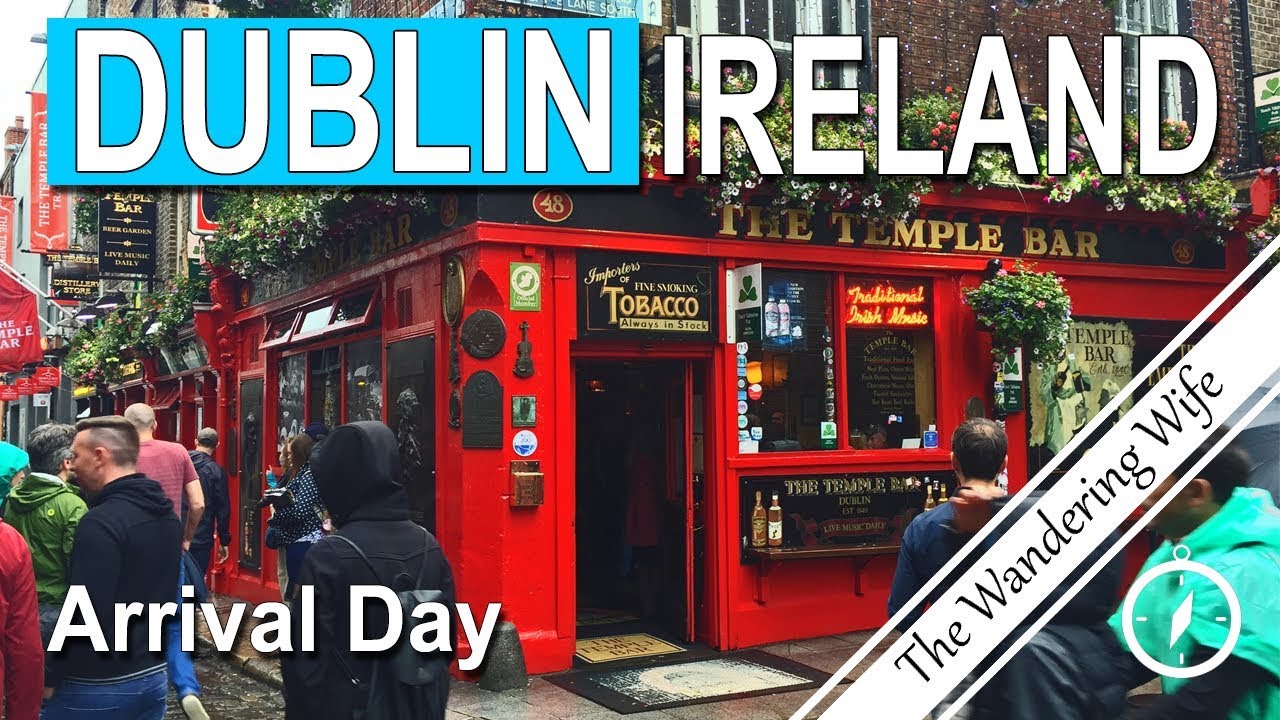 🇮🇪 IRELAND: Arrival in DUBLIN ☘️ | TRAVEL VLOG #0041
