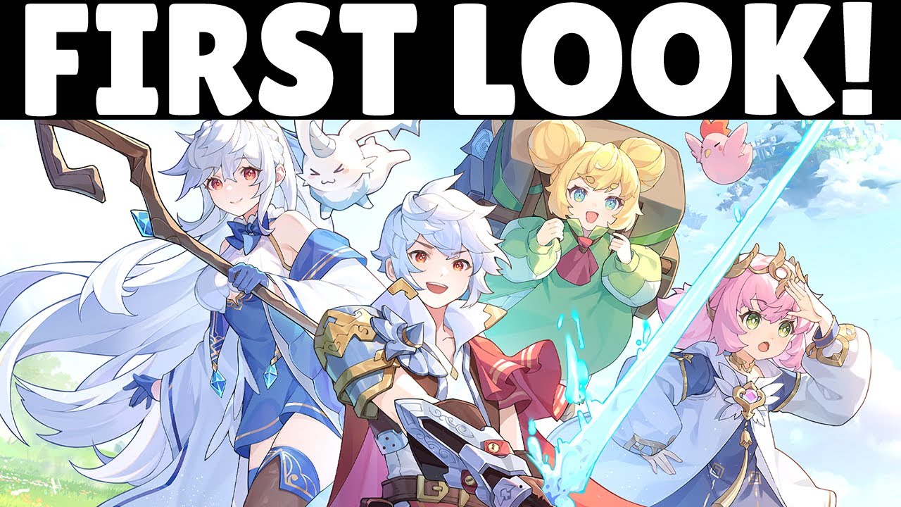 SWORD x STAFF - New Idle RPG - First Look!