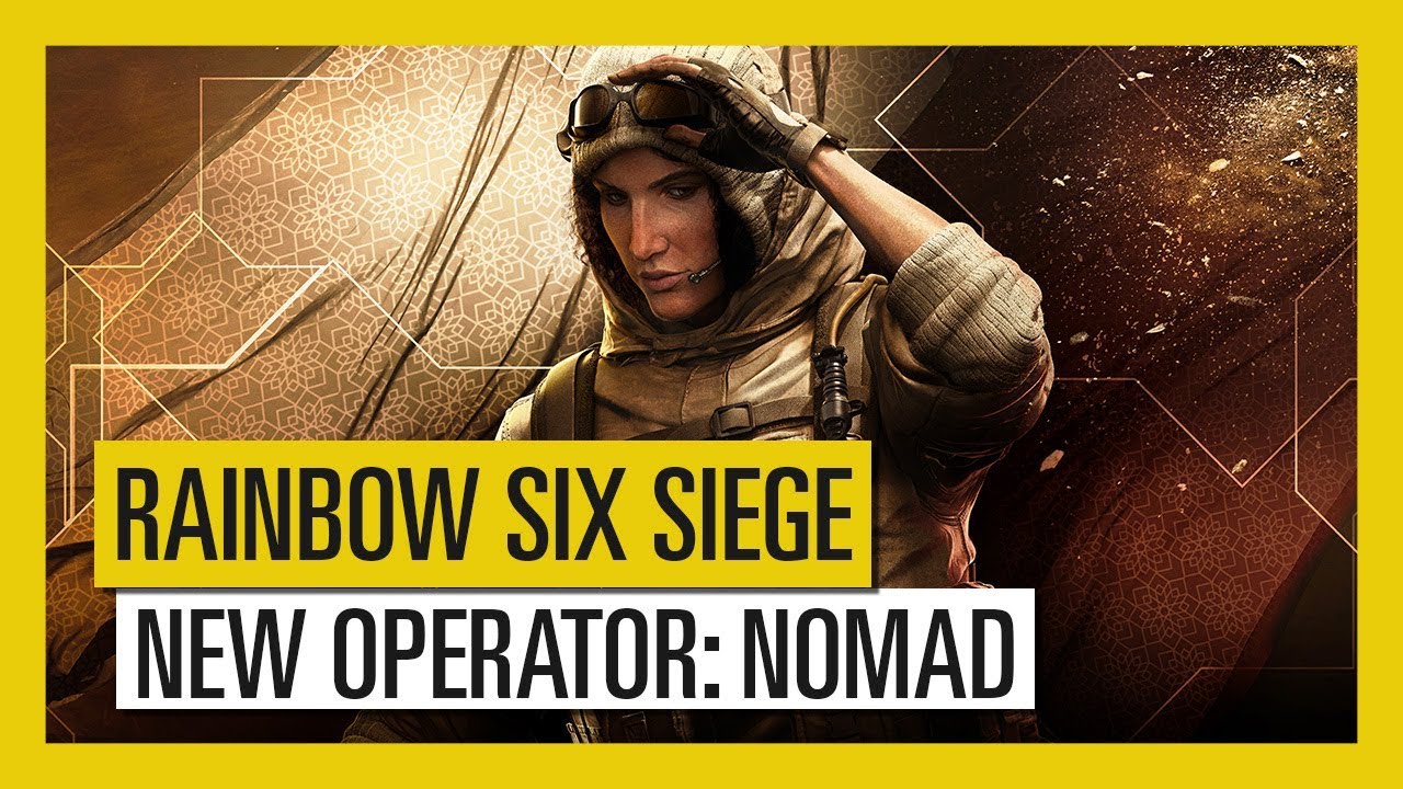 Tom Clancy&rsquo;s Rainbow Six Siege &ndash; Wind Bastion : Nomad Operator