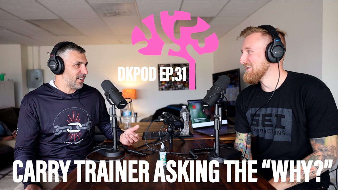 Episode 031 - Mickey Schuch | Carry Trainer asking the 