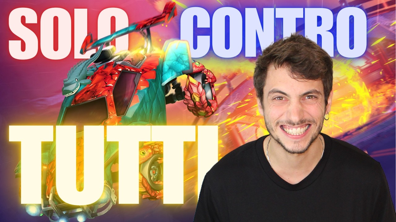HO QUASI BATTUTO QUATTRO GIOCATORI DA SOLO!