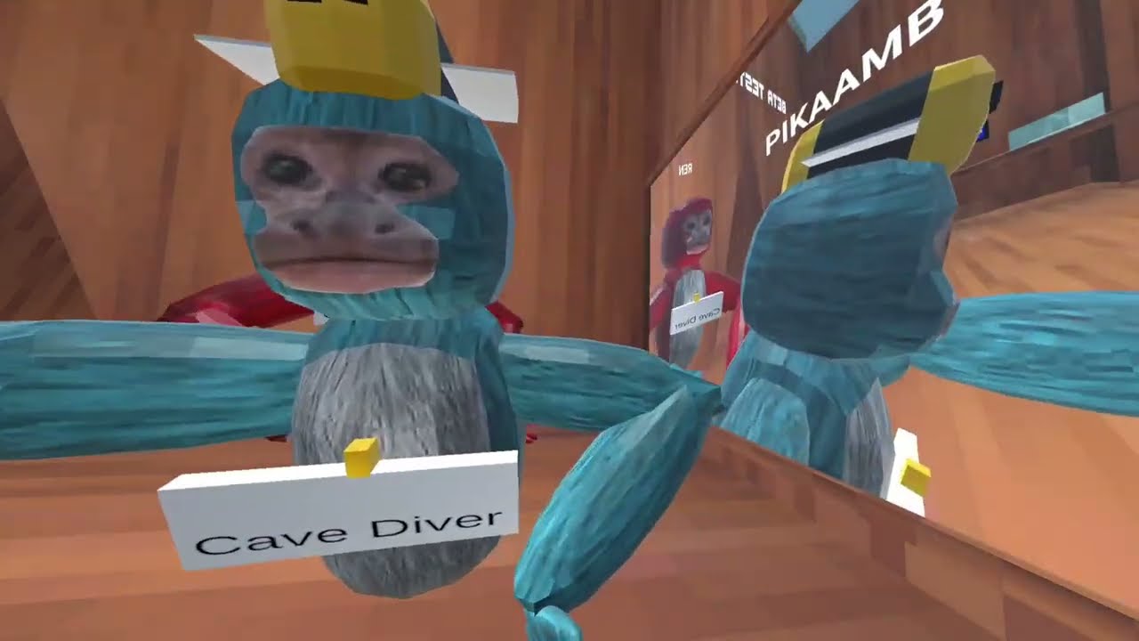 Getting the Cave Diver Badge in MonkeBot