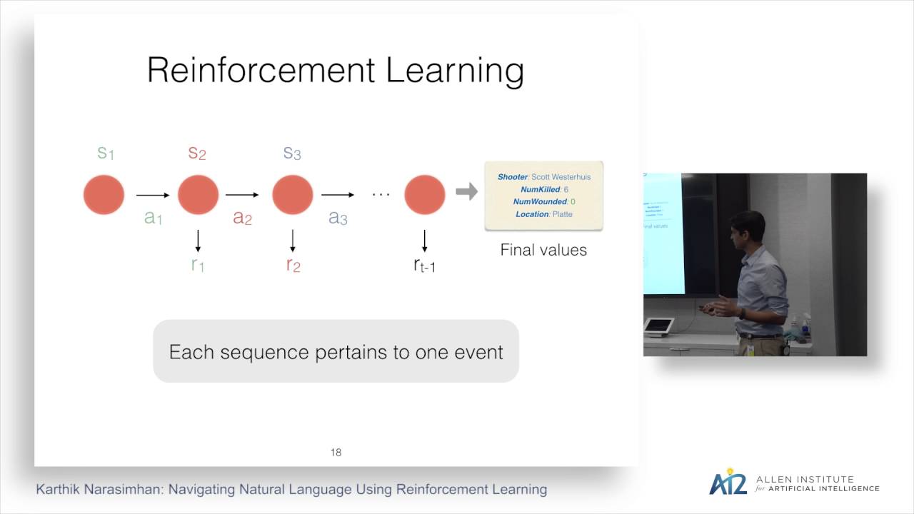 Karthik Narasimhan: Navigating Natural Language Using Reinforcement Learning