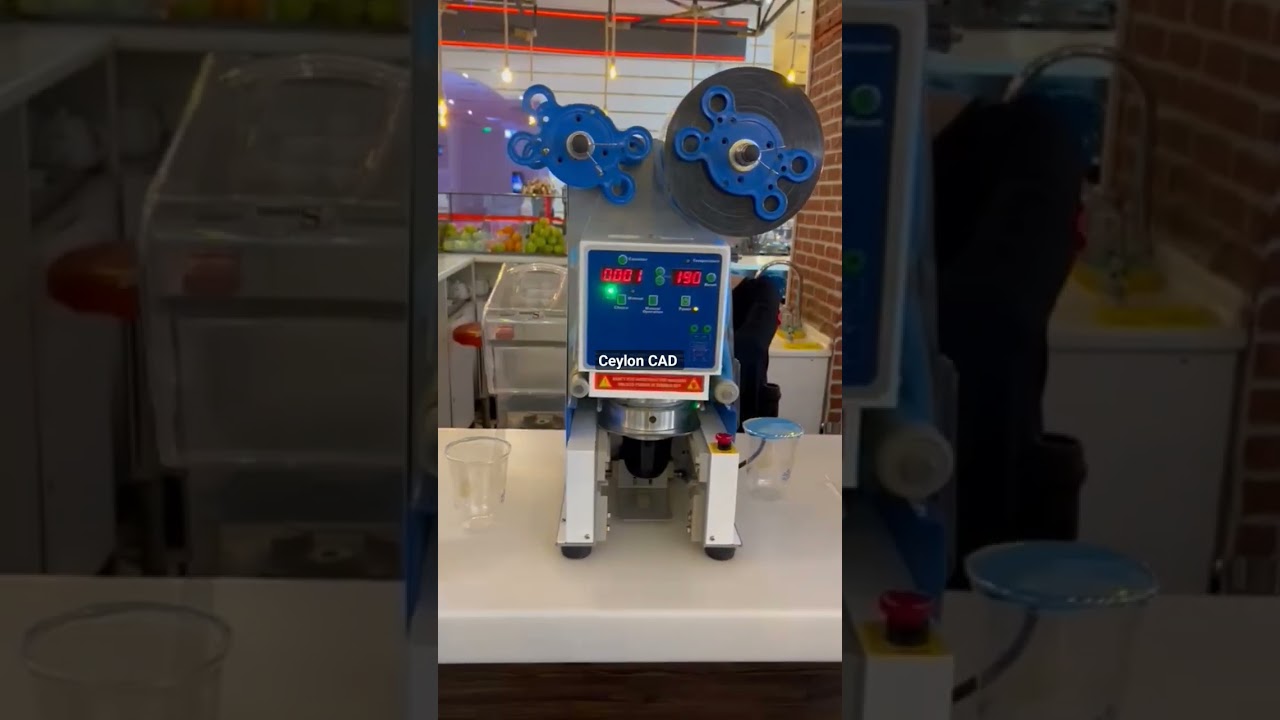 Automatic cup sealing machine, #diy ,#mechanism ,#cad ,#technology ,#design ,#innovation