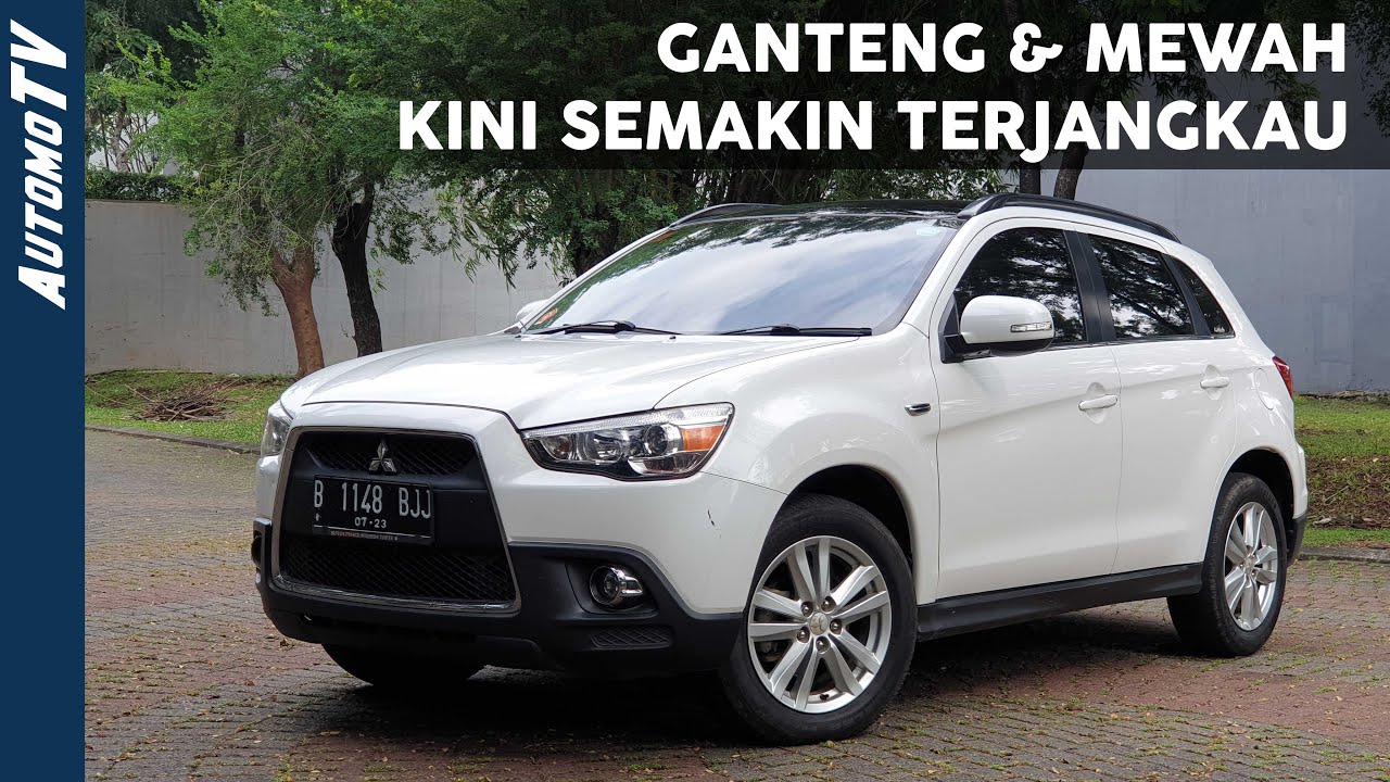 OUTLANDER SPORT PX 2013! CUMA 160 JUTAAN! COMPACT SUV YANG WAJIB DIPERTIMBANGKAN!
