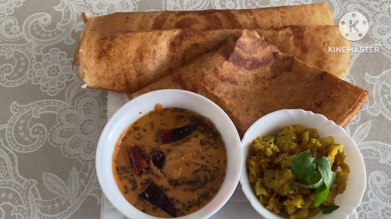 @AB Kitchen: Masala Dosa