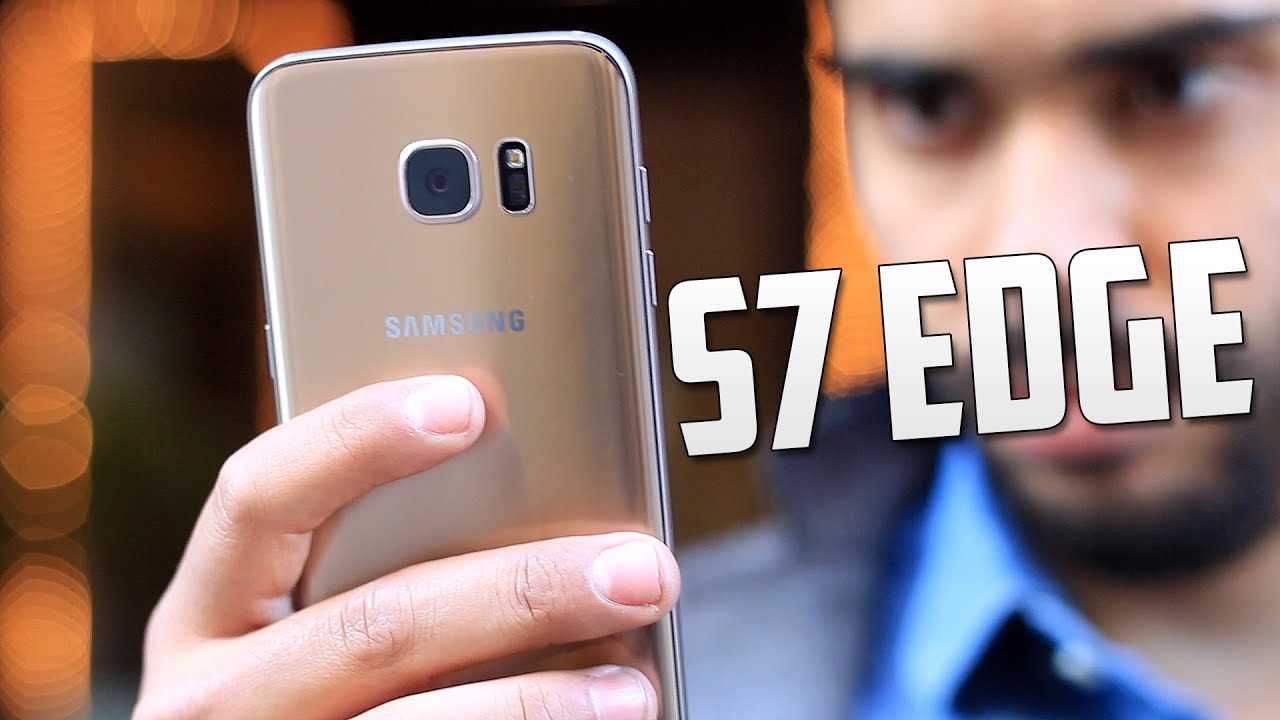 Samsung Galaxy S7 edge, review en español