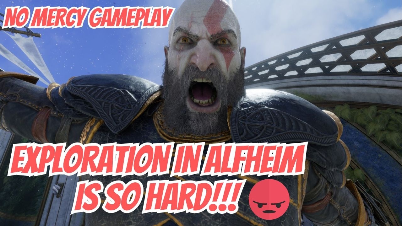 LETS EXPLORE ALPHEIM || GOW RAGNAROK  #pcgaming #pcgames #godofwar #godofwarragnarok