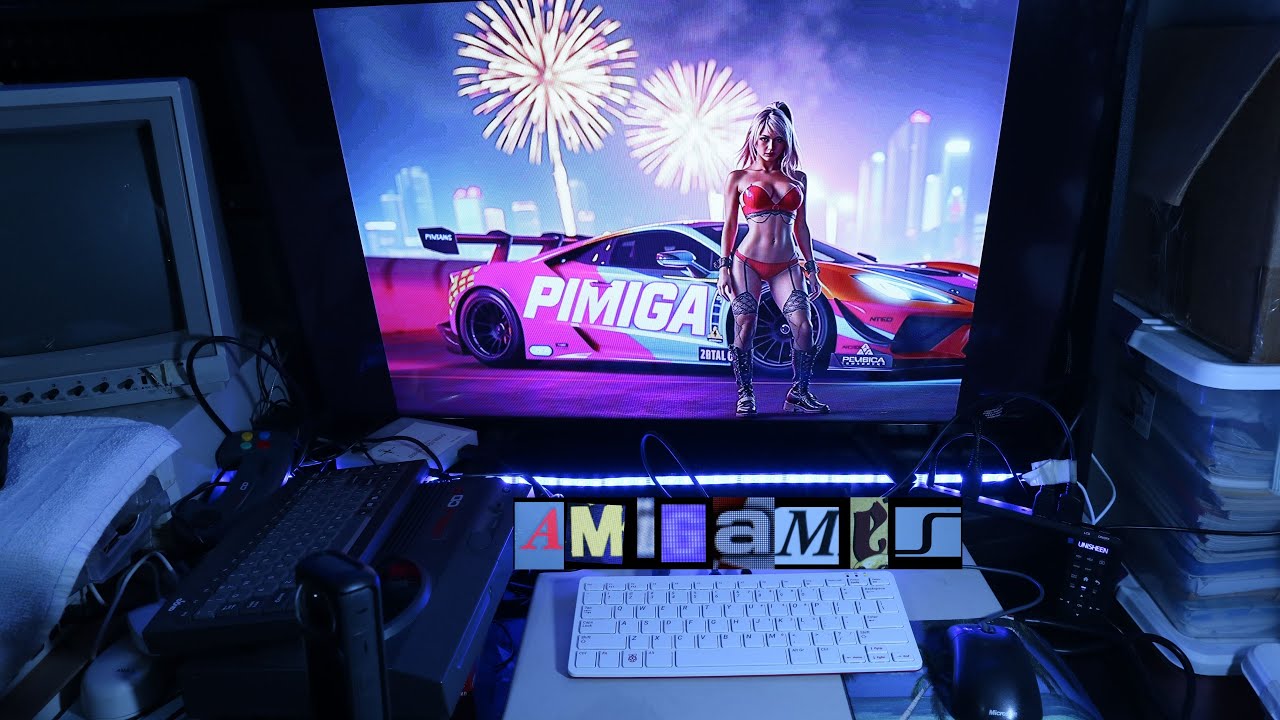 Pimiga5 Demo Amiga
