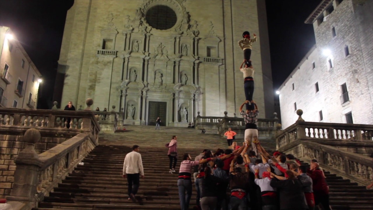 Subida de pilar de cuatro de Marrecs De Salt, Girona