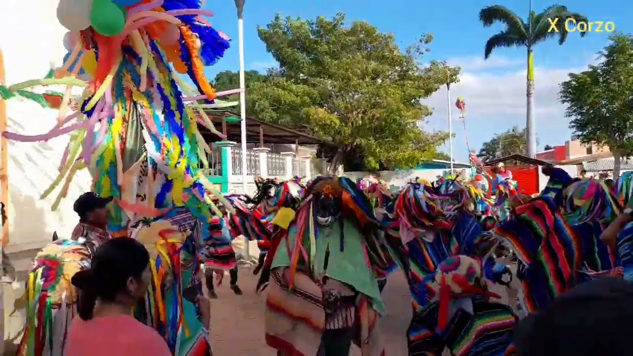 Subida de  bandera 22 de Enero 2022. Parachicos de Suchiapa