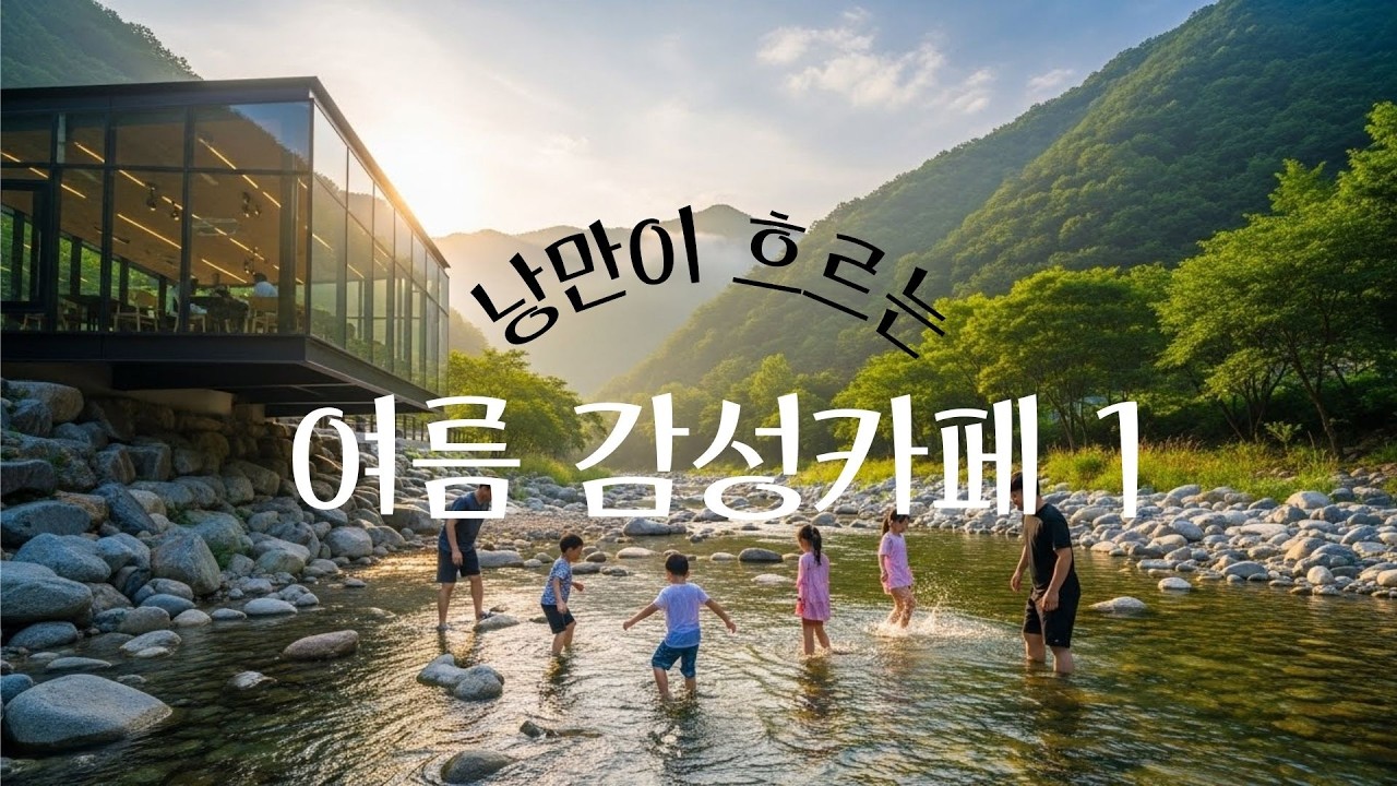 여름 감성카페 1