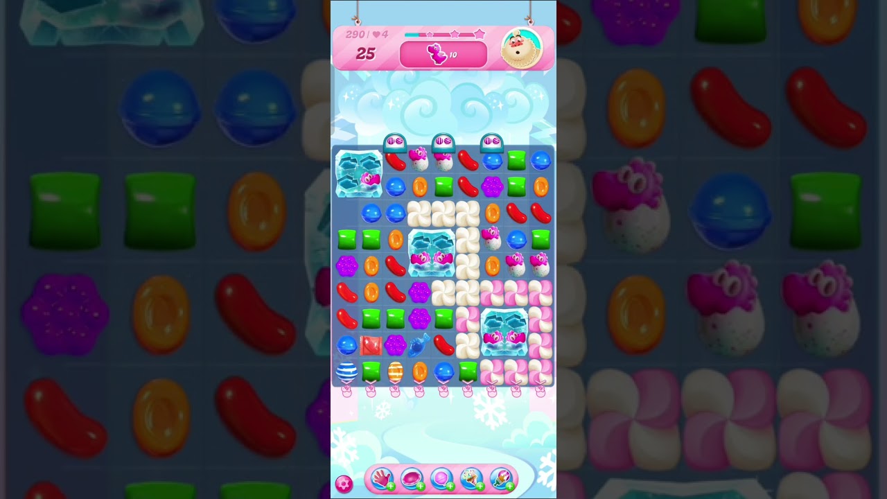Enjoy candy crush 