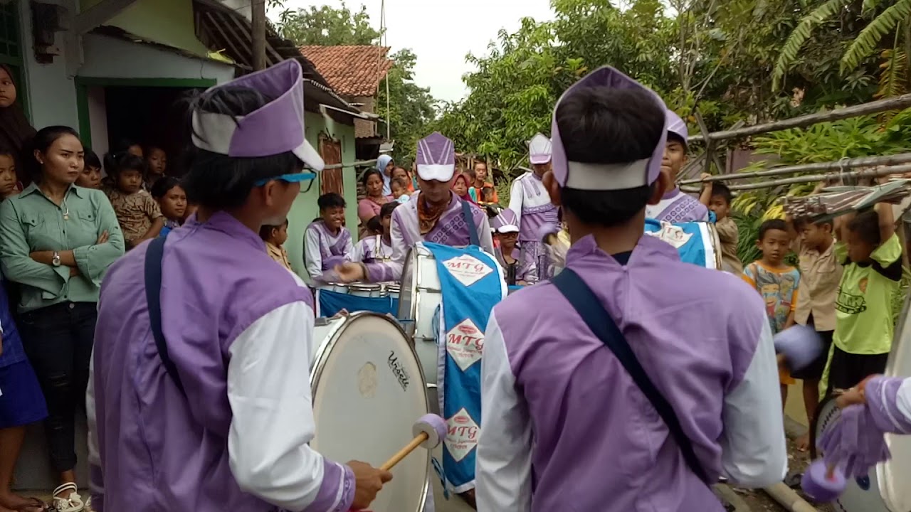 Drumband Mtg Babadan Japurabakti Live In Sarajaya Part 2