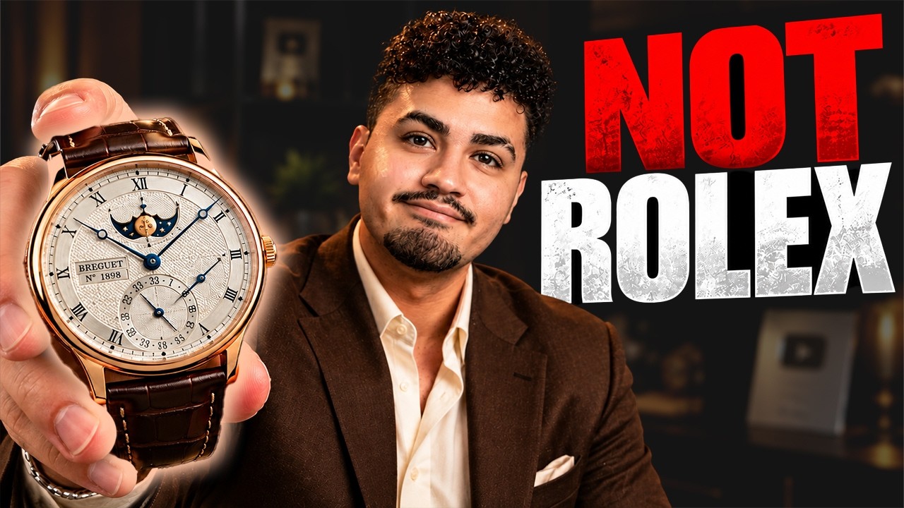6 Watches Old Money Wears (Why Rolex Isn&rsquo;t One Of Them)