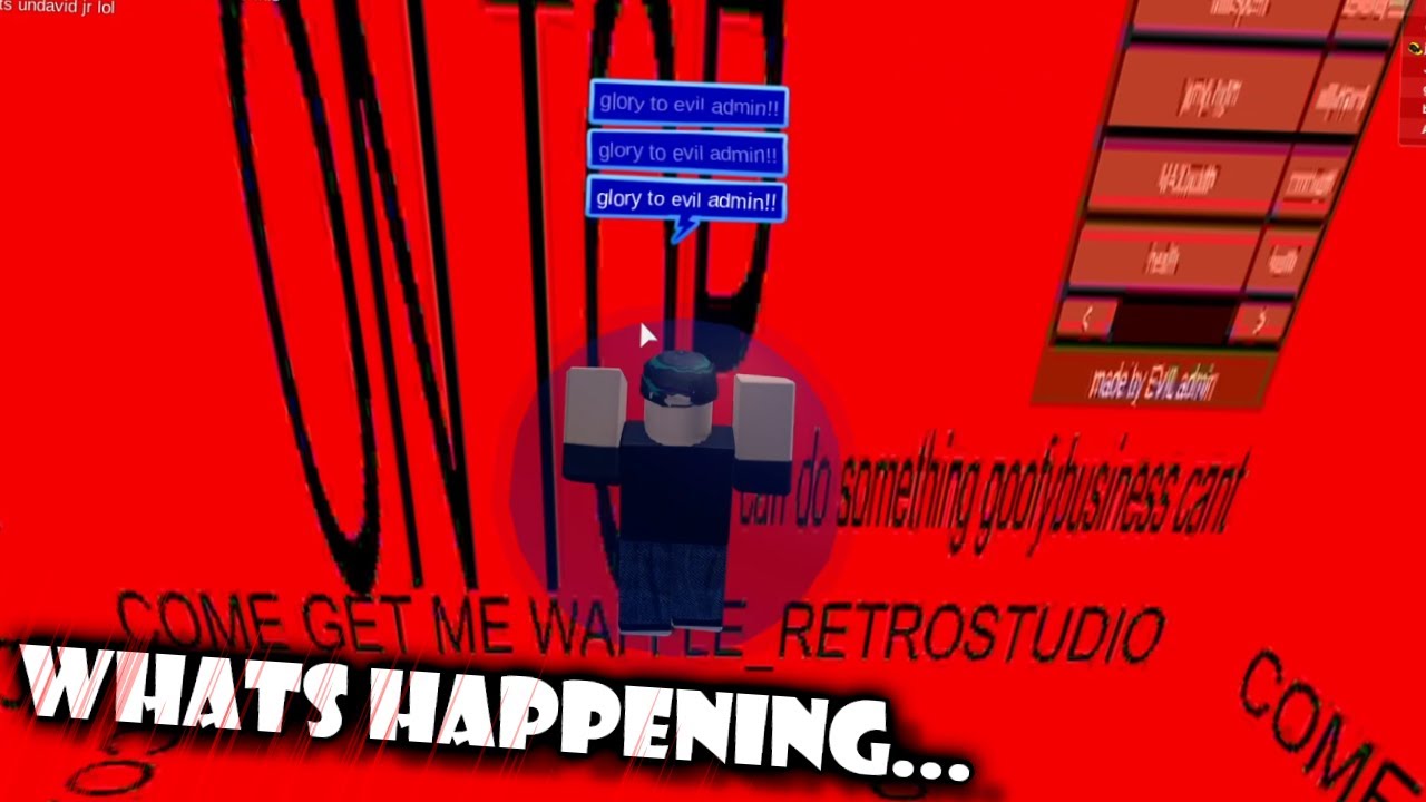 Owner Online game gets HACKED by Evil Admin? ((Owner Online!) Retro Bomb Survival)