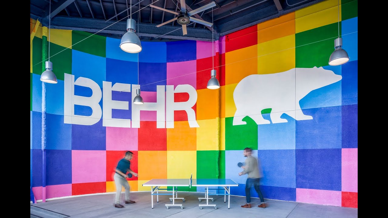 Hendy Completes Headquarters for Behr Paint Company in Santa Ana