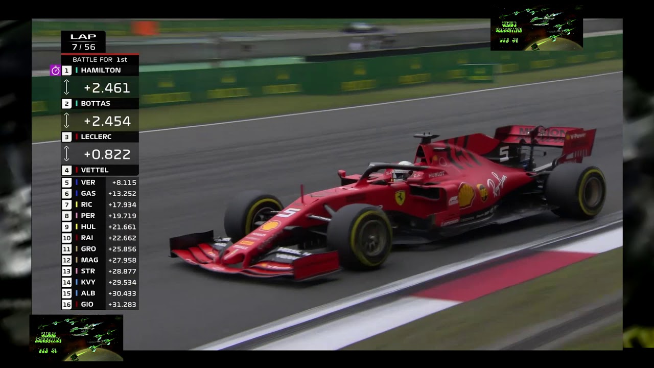 F1 2019, Chinese gp, Race 3 FULL, F1000