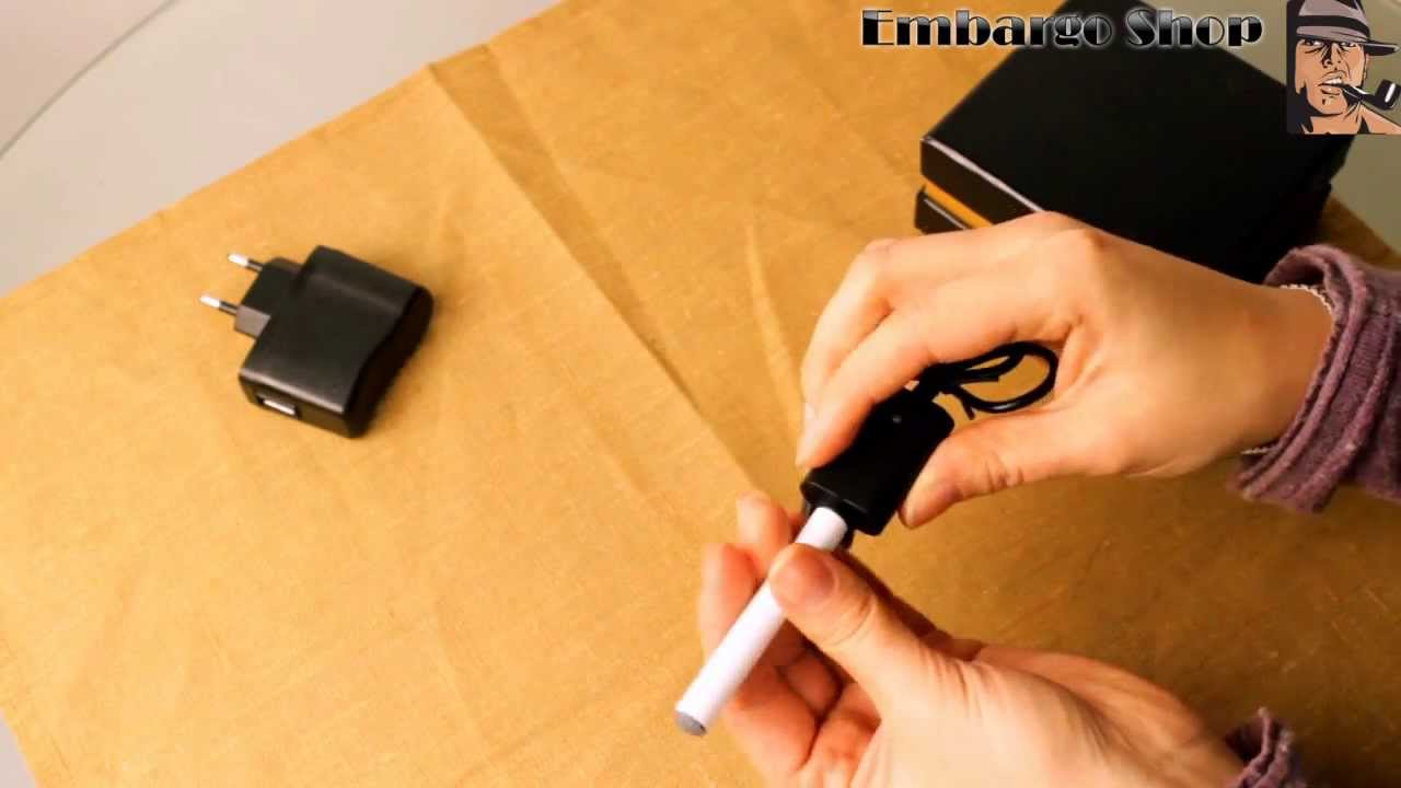 Ego 510-T. Изысканная и удобная электронная сигарета.