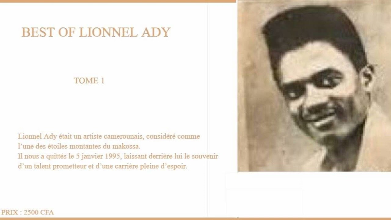 BEST OF LIONNEL ADY - ( TOME 1 )