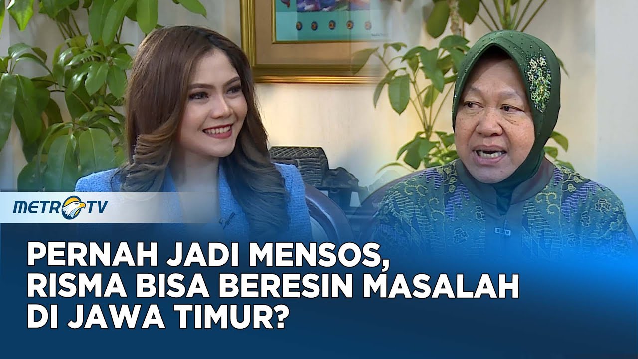 Jadi Mensos 'SatSet', Gimana Kinerja Risma? #PanggungDemokrasi