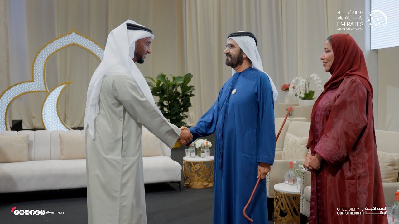 محمد بن راشد: الإعلام شريك في تطوير الحاضر وبناء المستقبل
