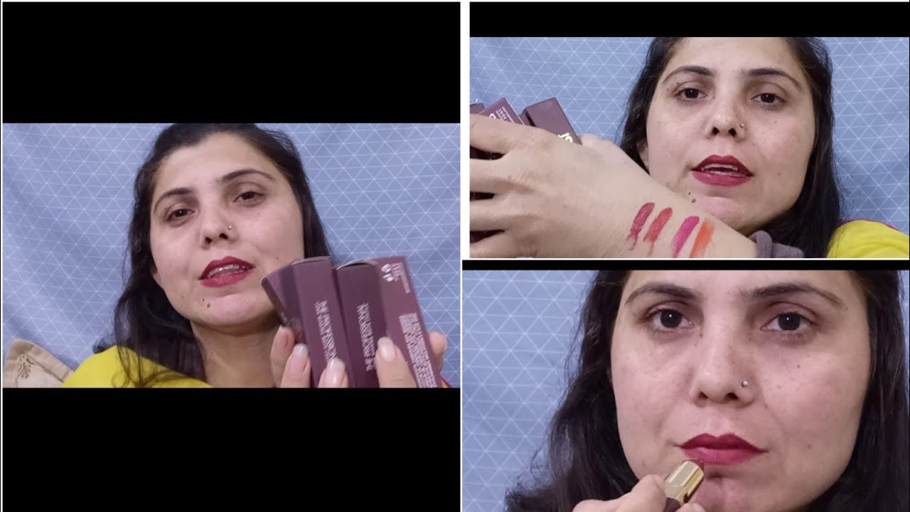 How to apply Lipstick Perfectly ||Genny Lipstick Shades with Numbers ||