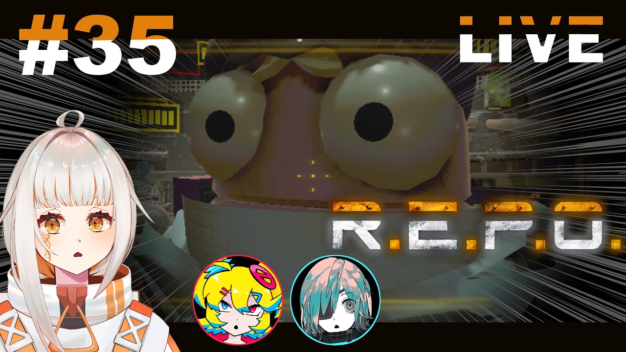 【R.E.P.O.】この勢いのままスーパームーンへ！  LEVEL16～ with あのにむ/苺乗【ドーナ・マアル/個人Vtuber】