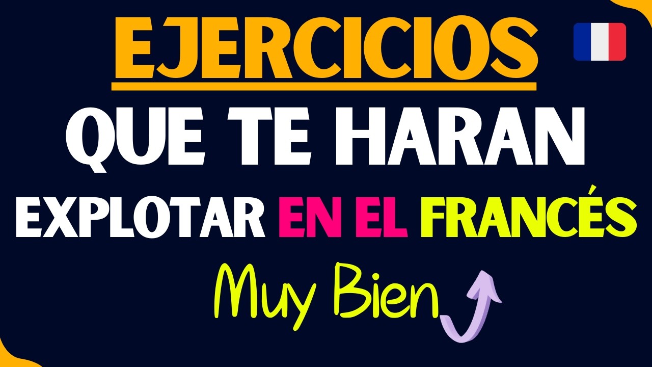 ESCUCHA ESTO POR 5 DIAS Y TU FRANCÉS CAMBIARÁ ✅ APRENDER FRANCÉS RÁPIDO