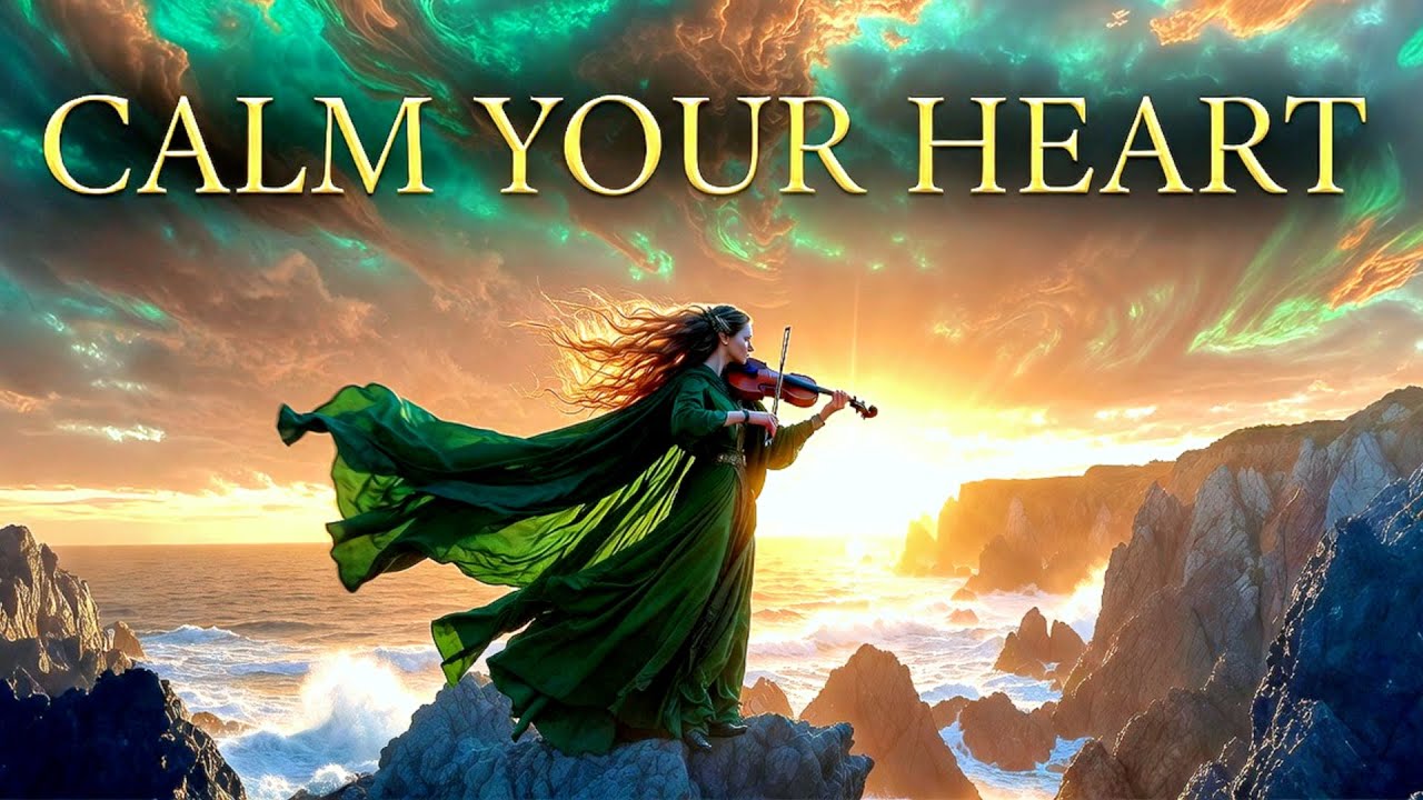 This Celtic Music Will Calm Your Heart and Quiet Your Mind | Irish & Scottish Healing Melodies