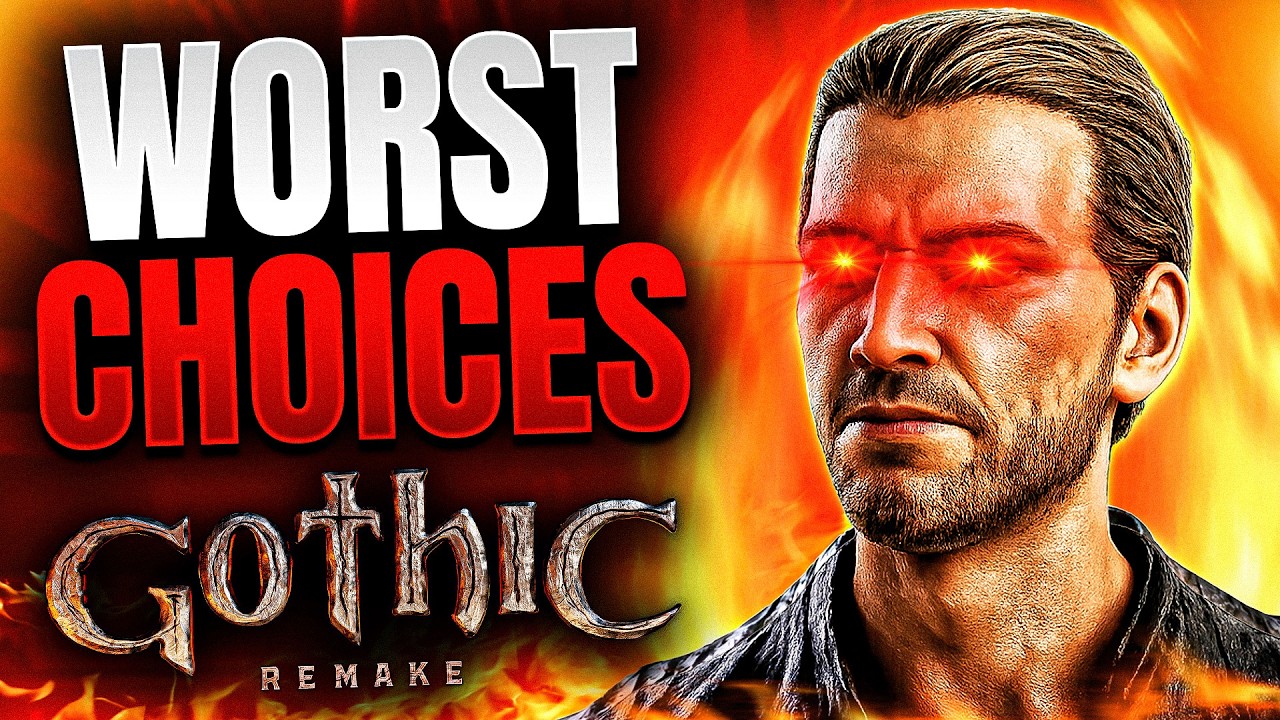 10 самых проклятых решений в Gothic Remake
