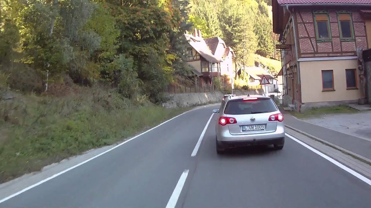 Motorrad Harz: Blankenburg - Elbingerode NHQ.7.1.1