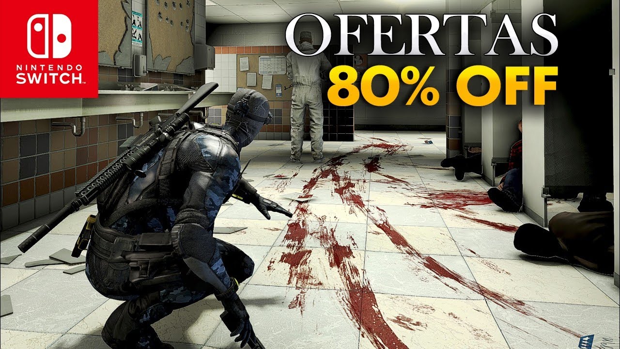 20 JUEGOS de NINTENDO SWITCH en OFERTA con hasta un 80% en la Eshop de NINTENDO! (actualizaci&oacute;n 2)