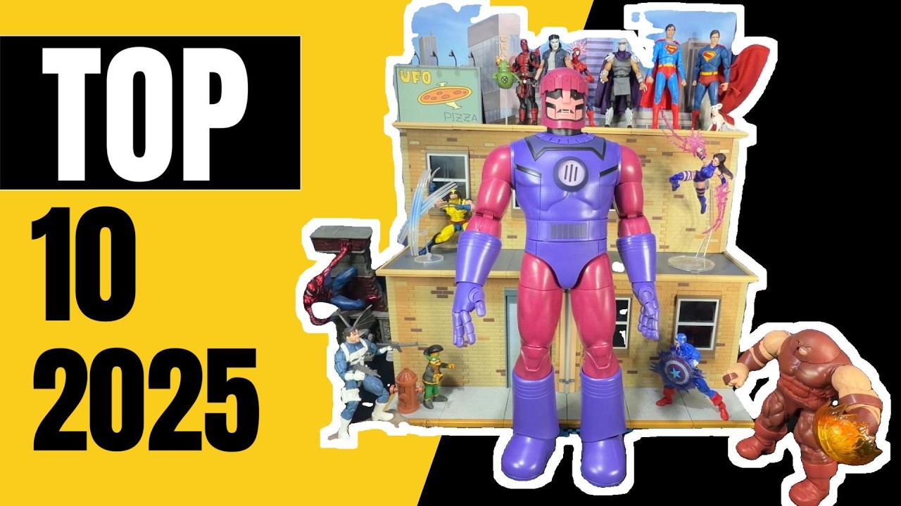 MI TOP 10 de Figuras Coleccionables Más Destacadas del 2025 | Marvel, Mezco, NECA y Muff Toys