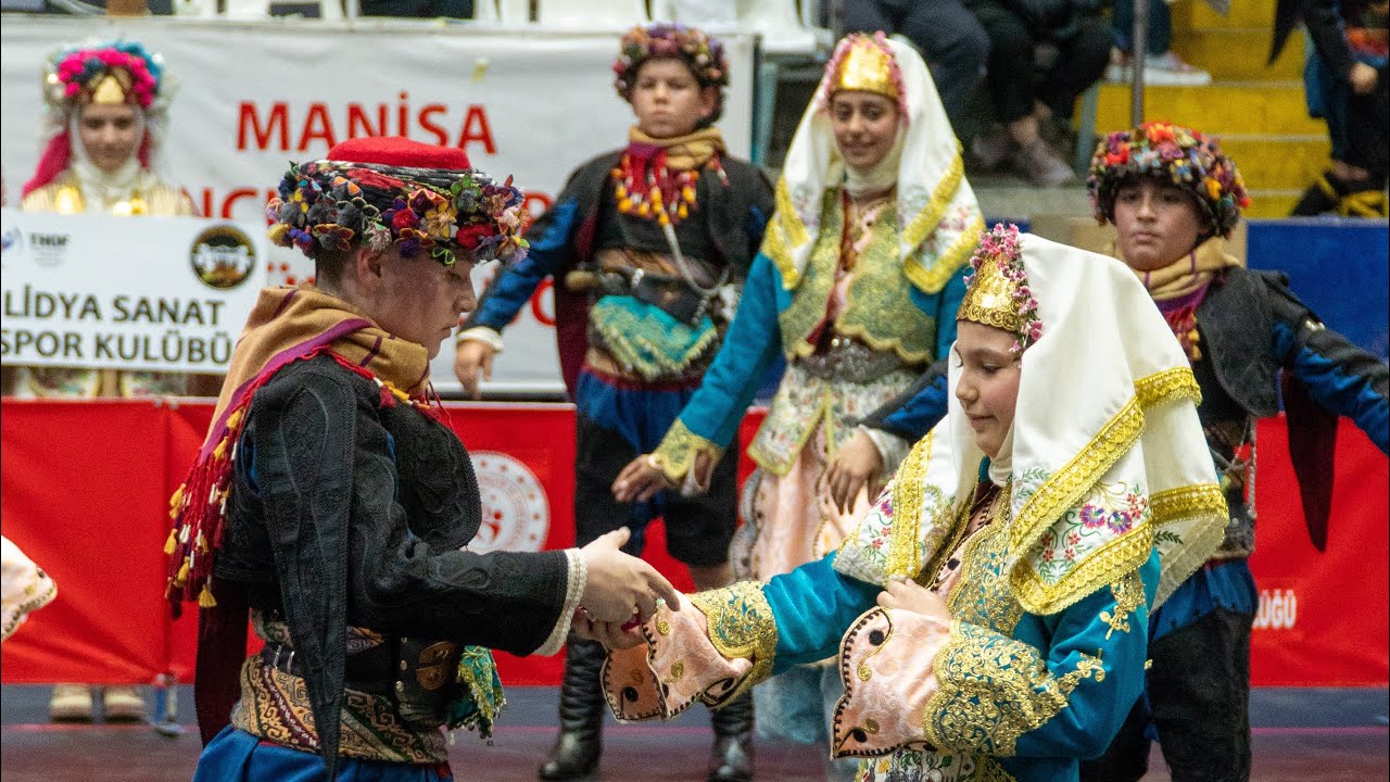 LİDYA SANAT SPOR KULÜBÜ | YILDIZLAR GELENEKSEL DÜZENLEMELİ DAL | İL BİRİNCİSİ | THOF MANİSA - 2025